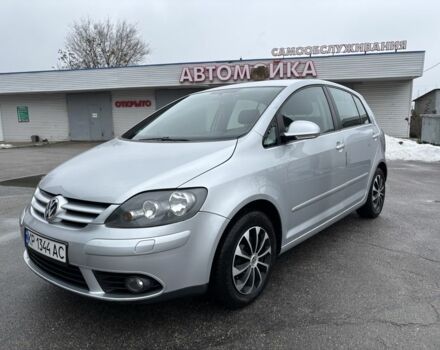 Серый Фольксваген Гольф Плюс, объемом двигателя 1.6 л и пробегом 219 тыс. км за 6399 $, фото 1 на Automoto.ua