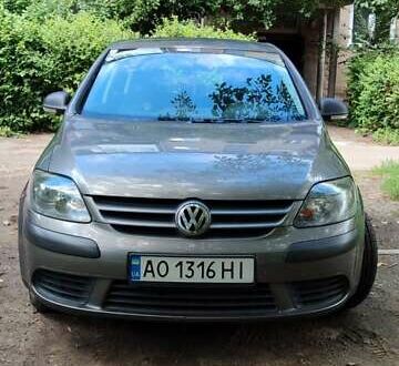 Сірий Фольксваген Golf Plus, об'ємом двигуна 1.4 л та пробігом 206 тис. км за 4500 $, фото 1 на Automoto.ua