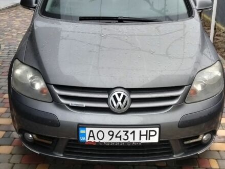 Сірий Фольксваген Golf Plus, об'ємом двигуна 1.4 л та пробігом 217 тис. км за 4300 $, фото 1 на Automoto.ua