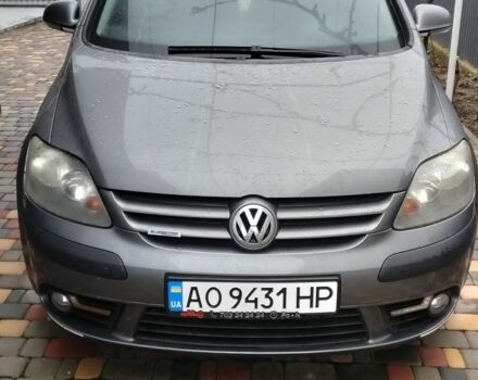 Сірий Фольксваген Golf Plus, об'ємом двигуна 1.4 л та пробігом 217 тис. км за 4300 $, фото 1 на Automoto.ua