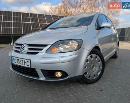 Серый Фольксваген Гольф Плюс, объемом двигателя 1.97 л и пробегом 246 тыс. км за 5999 $, фото 1 на Automoto.ua