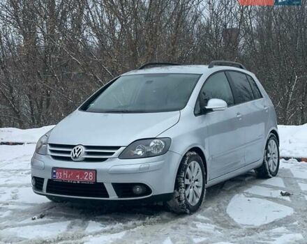 Серый Фольксваген Гольф Плюс, объемом двигателя 1.4 л и пробегом 192 тыс. км за 5990 $, фото 1 на Automoto.ua