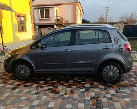 Серый Фольксваген Гольф Плюс, объемом двигателя 1.39 л и пробегом 160 тыс. км за 7800 $, фото 1 на Automoto.ua