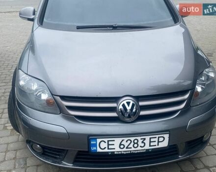 Сірий Фольксваген Golf Plus, об'ємом двигуна 1.9 л та пробігом 190 тис. км за 7300 $, фото 1 на Automoto.ua