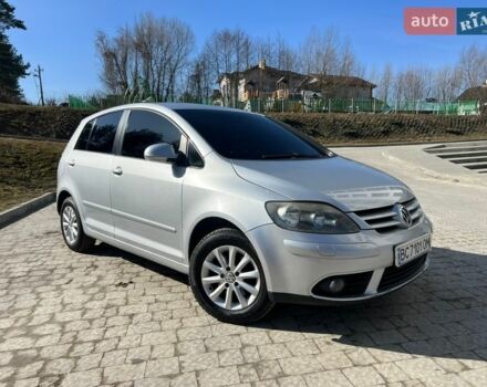 Серый Фольксваген Гольф Плюс, объемом двигателя 1.9 л и пробегом 296 тыс. км за 6400 $, фото 1 на Automoto.ua
