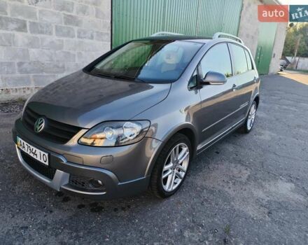 Сірий Фольксваген Golf Plus, об'ємом двигуна 1.6 л та пробігом 153 тис. км за 7700 $, фото 1 на Automoto.ua