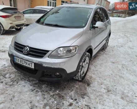 Сірий Фольксваген Golf Plus, об'ємом двигуна 1.39 л та пробігом 184 тис. км за 7500 $, фото 1 на Automoto.ua