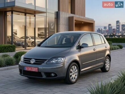 Сірий Фольксваген Golf Plus, об'ємом двигуна 1.8 л та пробігом 143 тис. км за 5200 $, фото 1 на Automoto.ua