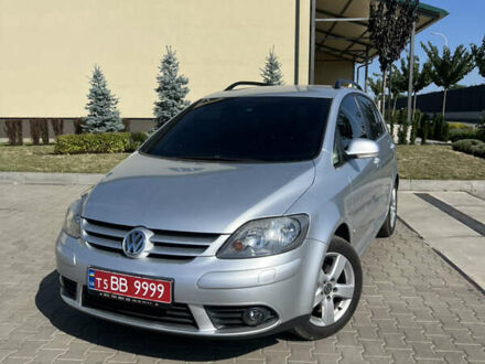 Сірий Фольксваген Golf Plus, об'ємом двигуна 1.6 л та пробігом 122 тис. км за 8500 $, фото 1 на Automoto.ua