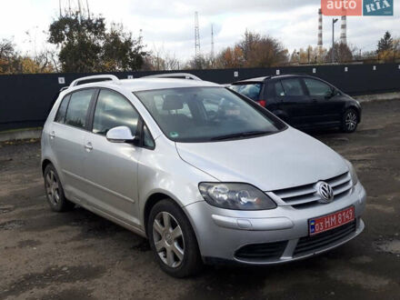 Серый Фольксваген Гольф Плюс, объемом двигателя 0 л и пробегом 190 тыс. км за 6150 $, фото 1 на Automoto.ua