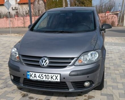 Серый Фольксваген Гольф Плюс, объемом двигателя 1.9 л и пробегом 158 тыс. км за 7200 $, фото 1 на Automoto.ua