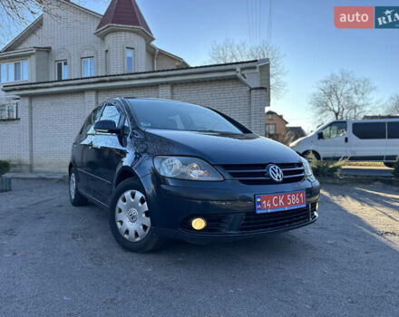 Сірий Фольксваген Golf Plus, об'ємом двигуна 1.6 л та пробігом 192 тис. км за 6450 $, фото 1 на Automoto.ua