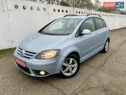 Серый Фольксваген Гольф Плюс, объемом двигателя 1.4 л и пробегом 199 тыс. км за 7500 $, фото 1 на Automoto.ua