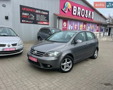 Сірий Фольксваген Golf Plus, об'ємом двигуна 1.4 л та пробігом 209 тис. км за 6700 $, фото 1 на Automoto.ua