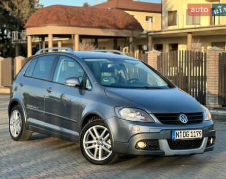 Серый Фольксваген Гольф Плюс, объемом двигателя 1.4 л и пробегом 167 тыс. км за 7500 $, фото 1 на Automoto.ua