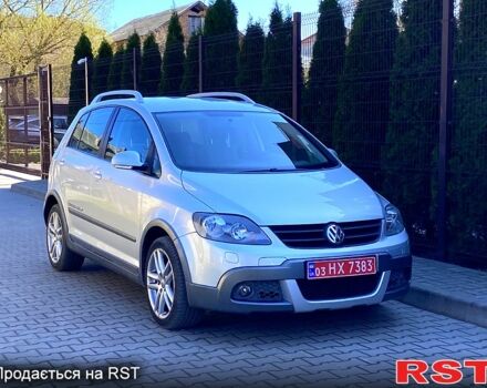 Серый Фольксваген Гольф Плюс, объемом двигателя 1.4 л и пробегом 161 тыс. км за 7800 $, фото 1 на Automoto.ua