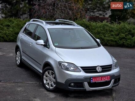 Серый Фольксваген Гольф Плюс, объемом двигателя 1.4 л и пробегом 121 тыс. км за 7400 $, фото 1 на Automoto.ua
