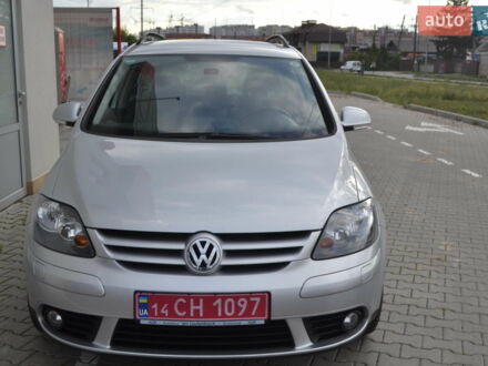 Сірий Фольксваген Golf Plus, об'ємом двигуна 1.6 л та пробігом 160 тис. км за 7700 $, фото 1 на Automoto.ua
