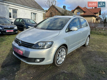 Серый Фольксваген Гольф Плюс, объемом двигателя 1.4 л и пробегом 176 тыс. км за 7999 $, фото 1 на Automoto.ua