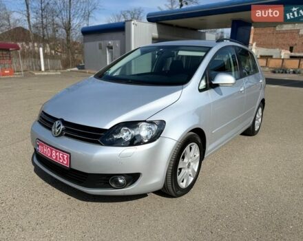 Серый Фольксваген Гольф Плюс, объемом двигателя 1.4 л и пробегом 206 тыс. км за 8199 $, фото 1 на Automoto.ua