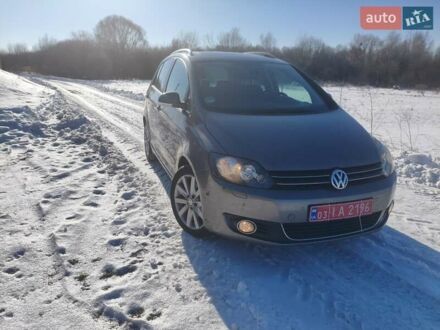 Серый Фольксваген Гольф Плюс, объемом двигателя 1.4 л и пробегом 218 тыс. км за 7200 $, фото 1 на Automoto.ua