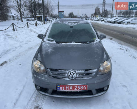 Сірий Фольксваген Golf Plus, об'ємом двигуна 1.4 л та пробігом 239 тис. км за 5700 $, фото 1 на Automoto.ua