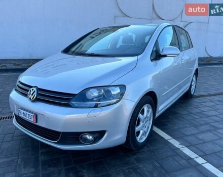 Серый Фольксваген Гольф Плюс, объемом двигателя 1.4 л и пробегом 173 тыс. км за 8300 $, фото 1 на Automoto.ua