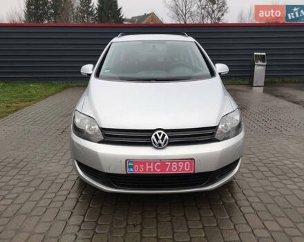 Серый Фольксваген Гольф Плюс, объемом двигателя 1.4 л и пробегом 192 тыс. км за 7200 $, фото 1 на Automoto.ua