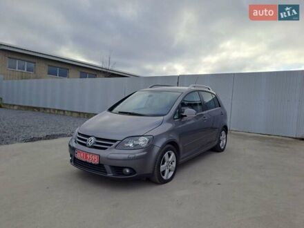 Серый Фольксваген Гольф Плюс, объемом двигателя 1.4 л и пробегом 165 тыс. км за 6900 $, фото 1 на Automoto.ua