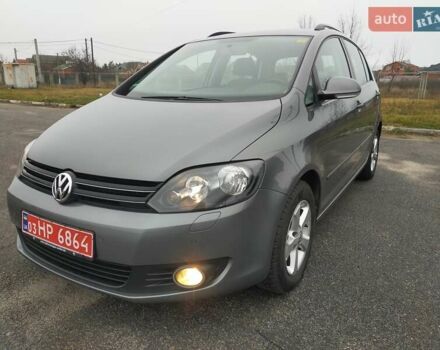Серый Фольксваген Гольф Плюс, объемом двигателя 1.4 л и пробегом 109 тыс. км за 10300 $, фото 1 на Automoto.ua