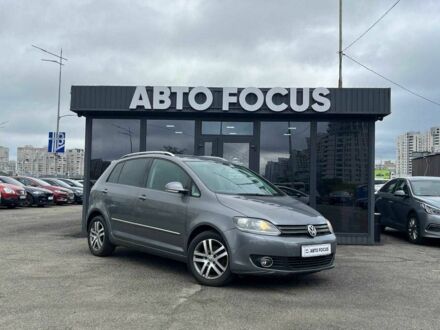 Серый Фольксваген Гольф Плюс, объемом двигателя 1.4 л и пробегом 220 тыс. км за 7790 $, фото 1 на Automoto.ua