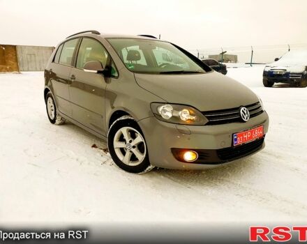 Серый Фольксваген Гольф Плюс, объемом двигателя 1.4 л и пробегом 109 тыс. км за 9450 $, фото 1 на Automoto.ua