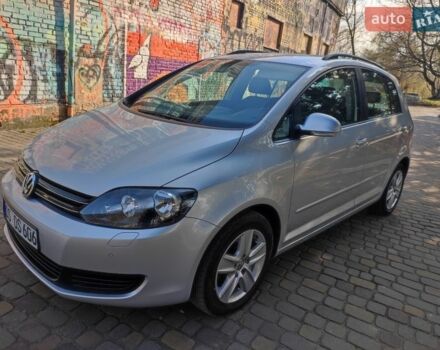 Серый Фольксваген Гольф Плюс, объемом двигателя 1.4 л и пробегом 195 тыс. км за 7300 $, фото 1 на Automoto.ua