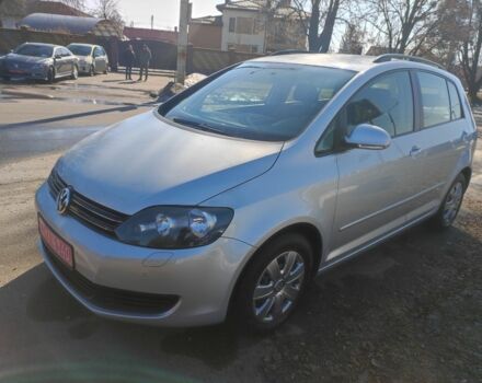 Серый Фольксваген Гольф Плюс, объемом двигателя 1.4 л и пробегом 193 тыс. км за 7300 $, фото 1 на Automoto.ua