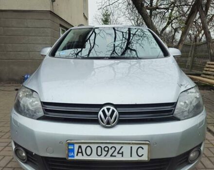 Серый Фольксваген Гольф Плюс, объемом двигателя 1.6 л и пробегом 240 тыс. км за 6200 $, фото 1 на Automoto.ua