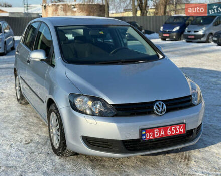 Серый Фольксваген Гольф Плюс, объемом двигателя 1.4 л и пробегом 148 тыс. км за 7999 $, фото 1 на Automoto.ua