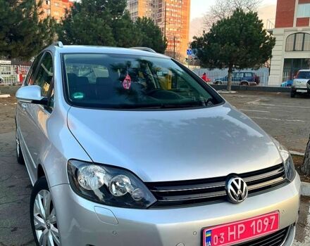 Серый Фольксваген Гольф Плюс, объемом двигателя 1.4 л и пробегом 163 тыс. км за 8400 $, фото 1 на Automoto.ua