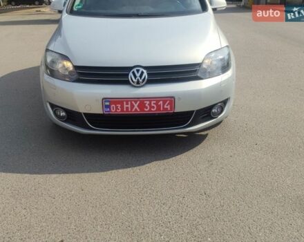 Серый Фольксваген Гольф Плюс, объемом двигателя 1.4 л и пробегом 240 тыс. км за 7600 $, фото 1 на Automoto.ua