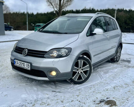 Серый Фольксваген Гольф Плюс, объемом двигателя 1.97 л и пробегом 216 тыс. км за 7950 $, фото 1 на Automoto.ua