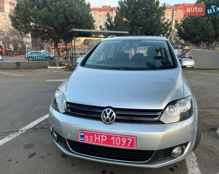 Серый Фольксваген Гольф Плюс, объемом двигателя 1.4 л и пробегом 161 тыс. км за 8500 $, фото 1 на Automoto.ua