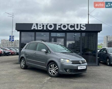 Серый Фольксваген Гольф Плюс, объемом двигателя 1.39 л и пробегом 220 тыс. км за 6790 $, фото 1 на Automoto.ua
