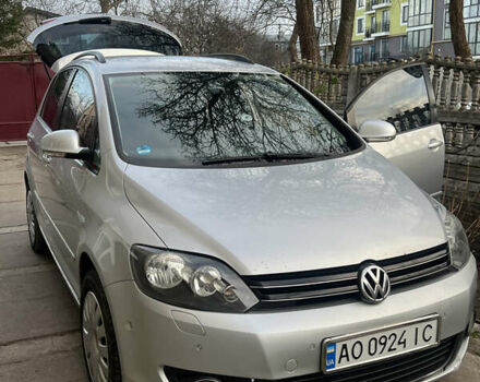 Серый Фольксваген Гольф Плюс, объемом двигателя 1.9 л и пробегом 240 тыс. км за 6599 $, фото 1 на Automoto.ua