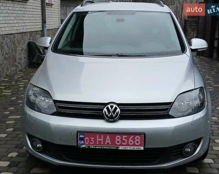 Серый Фольксваген Гольф Плюс, объемом двигателя 1.4 л и пробегом 156 тыс. км за 9500 $, фото 1 на Automoto.ua