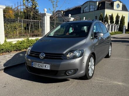 Сірий Фольксваген Golf Plus, об'ємом двигуна 1.39 л та пробігом 174 тис. км за 8800 $, фото 1 на Automoto.ua