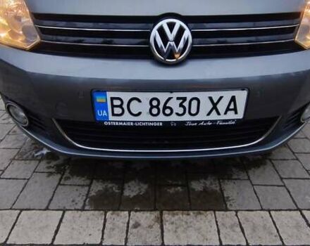 Серый Фольксваген Гольф Плюс, объемом двигателя 1.6 л и пробегом 150 тыс. км за 10500 $, фото 1 на Automoto.ua