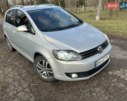 Серый Фольксваген Гольф Плюс, объемом двигателя 1.39 л и пробегом 150 тыс. км за 8200 $, фото 1 на Automoto.ua