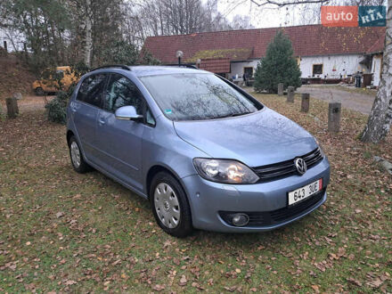 Серый Фольксваген Гольф Плюс, объемом двигателя 1.4 л и пробегом 200 тыс. км за 7300 $, фото 1 на Automoto.ua