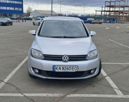 Серый Фольксваген Гольф Плюс, объемом двигателя 1.42 л и пробегом 160 тыс. км за 7600 $, фото 1 на Automoto.ua