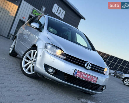 Серый Фольксваген Гольф Плюс, объемом двигателя 1.4 л и пробегом 171 тыс. км за 8500 $, фото 1 на Automoto.ua