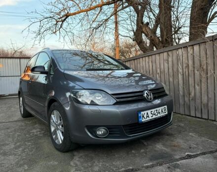 Серый Фольксваген Гольф Плюс, объемом двигателя 2 л и пробегом 323 тыс. км за 8500 $, фото 1 на Automoto.ua